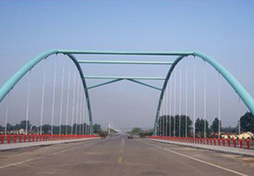 钢结构——莱芜嘶马河三个桥梁亮化工程