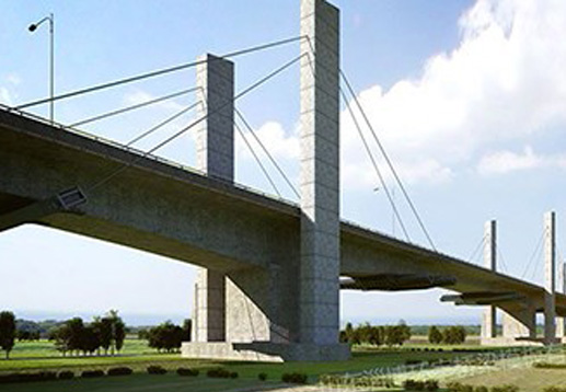钢结构——东明桥工程