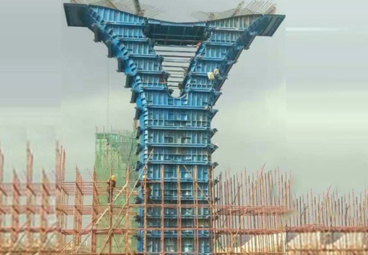 异形墩柱——深圳轨道交通Y型墩柱